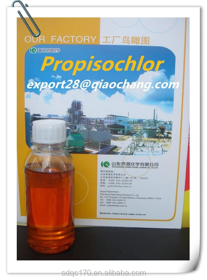 
Efficient Propisochlor Weed killer 92%TC 900g/lEC 720g/lEC CAS: 86763-47-5 