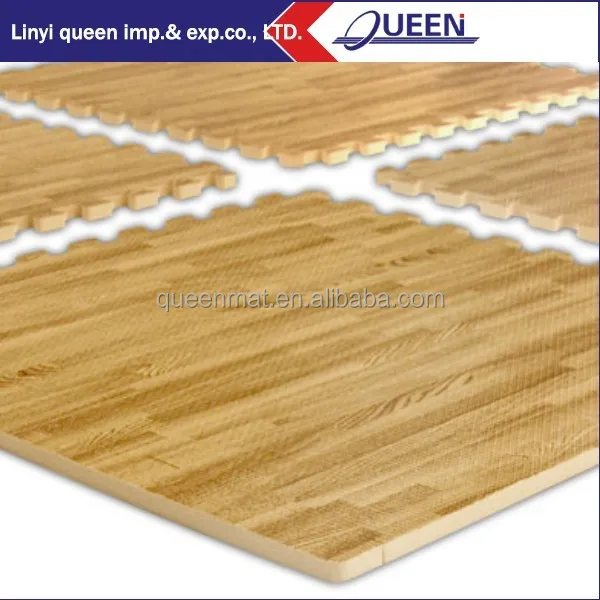 60X60 wood foam tiles and different kinds puzzle mat design for customers factory directly for sales