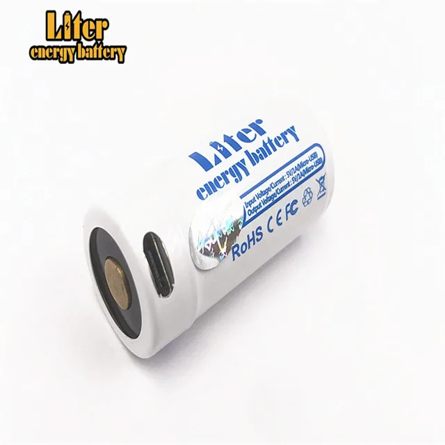 Fast Dispatch 3.7V 1000mAh li-ion rechargeable ICR18350 battery with mirco USB fdual usb diy power bank