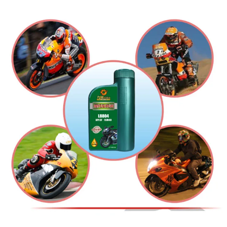 Лучшие Продажи Высокопроизводительных Моторное Масло для Мотоциклов, Смазочные Масла 15 W-40 0.9 L, Lube in Bulk