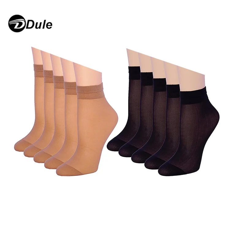 DL-II-1485 sheer socks womens thin socks women sexy nylon socks women