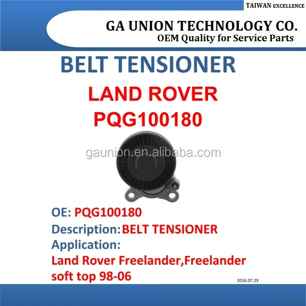 Timing Belt Tensioner v-ribbed belt PQG100180 VKM37010 for LandRover, MG, Rover