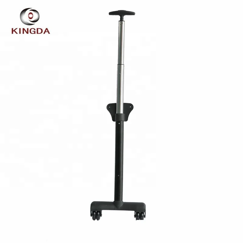 KINGDA retractable handle for trolleys luggage telescopic retractable trolley pull handle