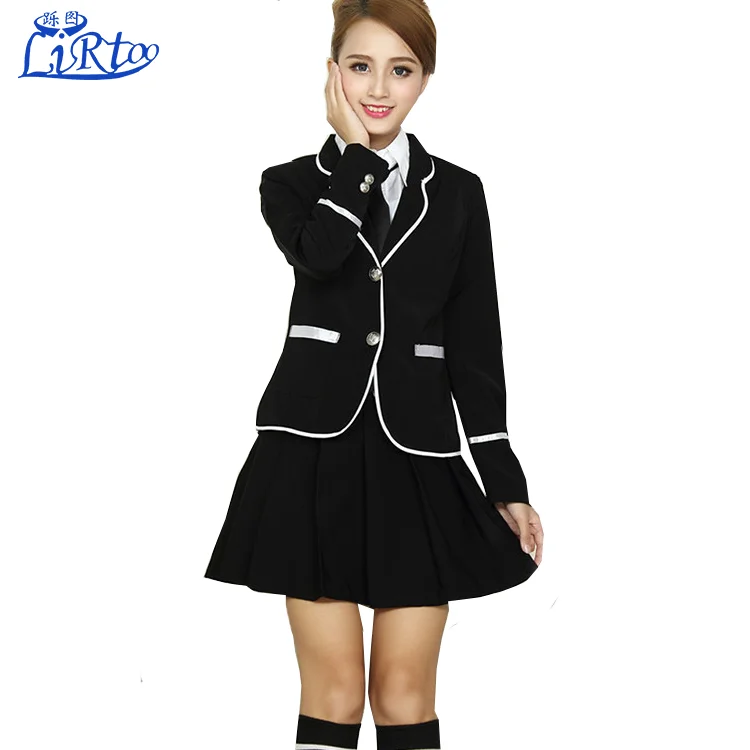OEM New school teacher uniforms college uniforms classic college wind school girl costume