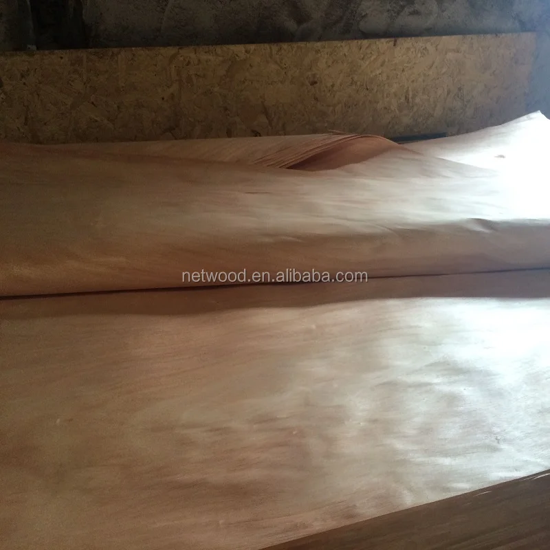 African Sliced Face wood veneer africa Sliced Okoume Veneer for AAA