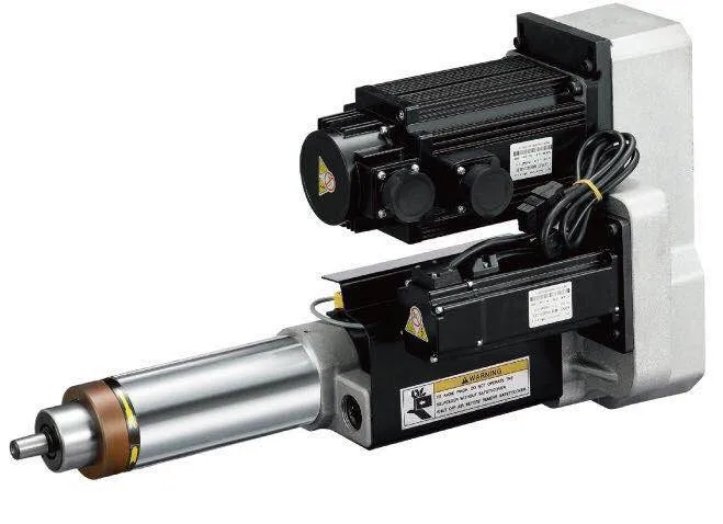 N74 N92 Self Feed Drill Tap Unit Pneumatic Drill Unit Servo Motor Drilling Tapping Machine