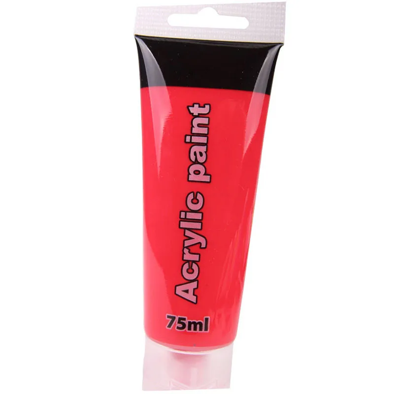 
EN71 Certificated Non-toxic Reflective Acrylic Paint For Watercolor Painting 