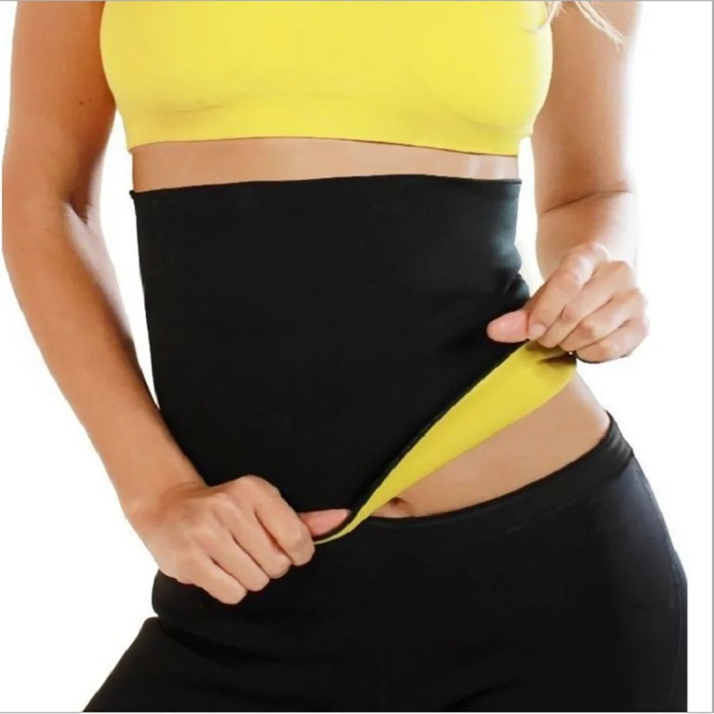 Wholesale Neoprene Weight Loss Sliming Body Shaper Compression sweat wraps belly Waist Trainer Belt