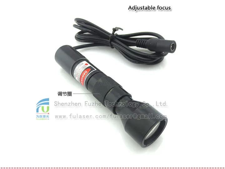FU450AD100-GD24 440-460nm <1 мВт Регулируемый синий цвет расширитель пучка лазер формата blue-Ray с регулируемым фокусом