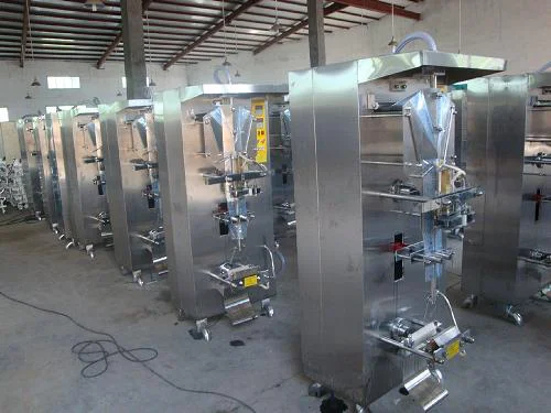 Liquid Sachet Water Filling Packaging Machine/Plant/Equipment/Unit/Device/System