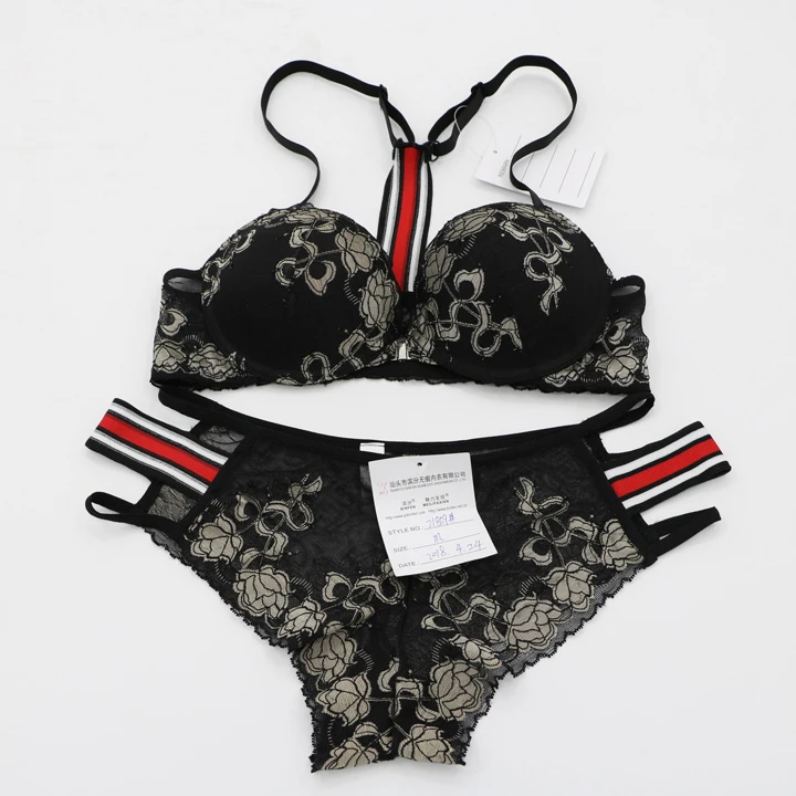 Сексуальный прозрачный кружевной бюстгальтер с красивой