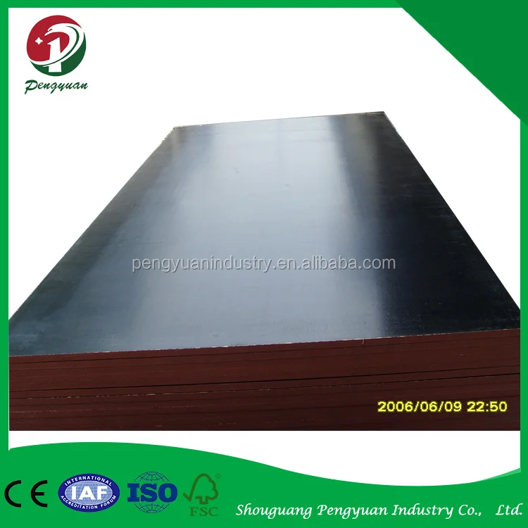 Последние инновационные продукты 18 мм морской фанеры PY-008