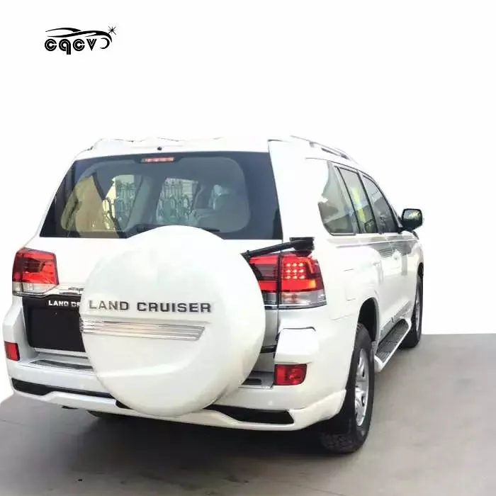 Body kit for 2008-2015 Toyota Land Cruise&r upgrade to 2016 Toyota Lan&d Cruiser front bumper rear bumper taillight geiller