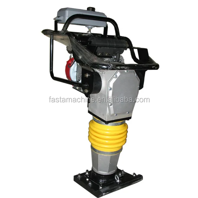 Бетонная дорожная трамбовочная машина, строительная бензиновая трамбовочная машина