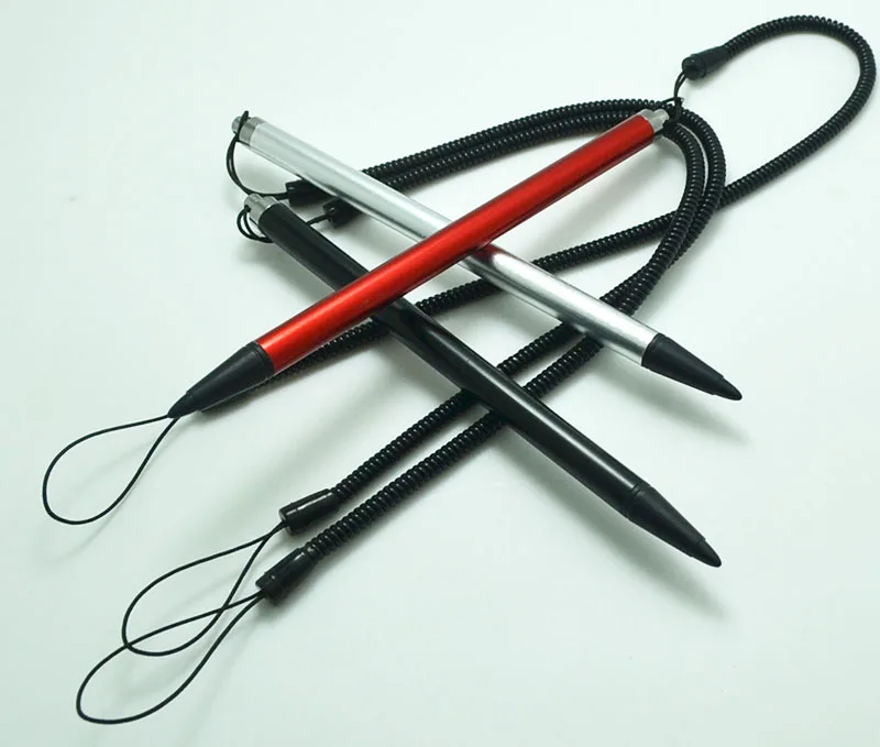 Резистивная ручка с твердым наконечником, совместимая со всеми устройствами с резистивным сенсорным экраном, сенсорный экран, ручка для рисования, резистивный стилус с Sprin