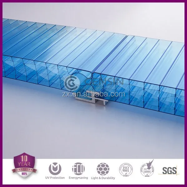 
Translucent Wall Solution! Polycarbonate Plug System/ 40mm polycarbonate sheet 