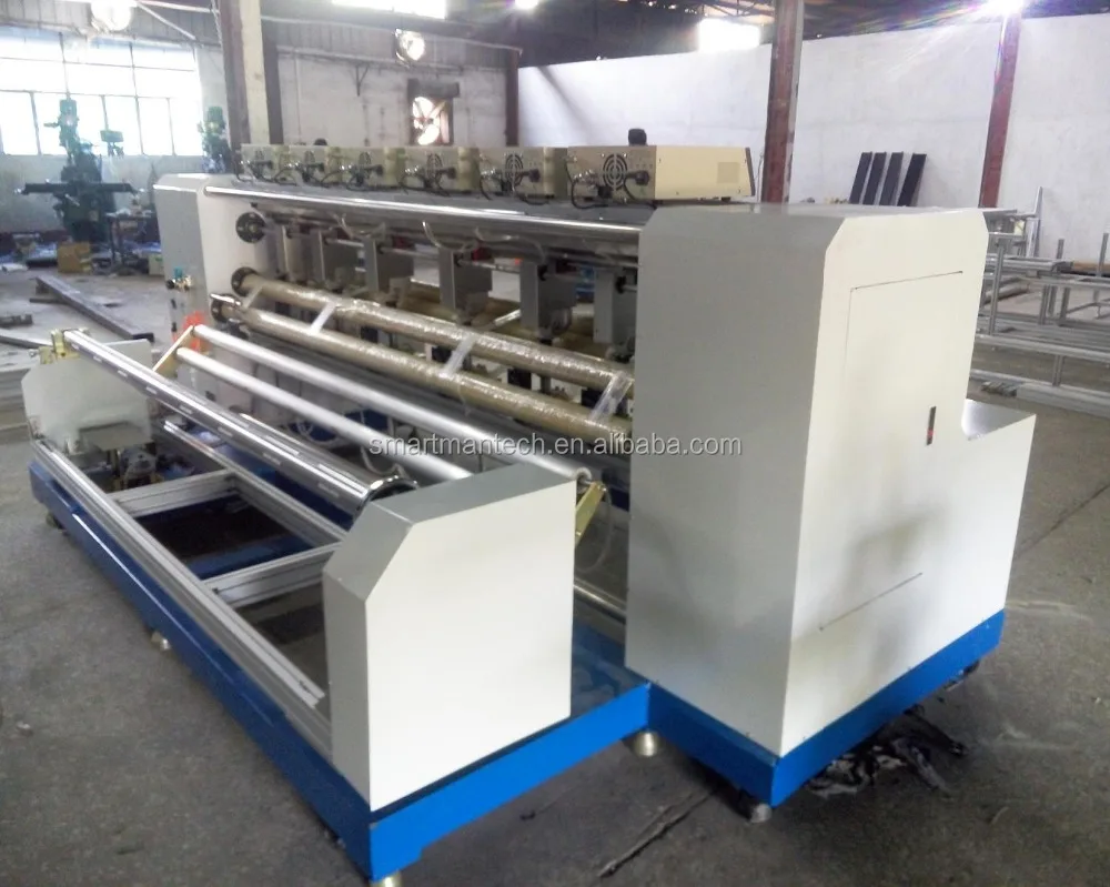 
Automatic Ultrasonic Slitting Machine for carpets rolls 