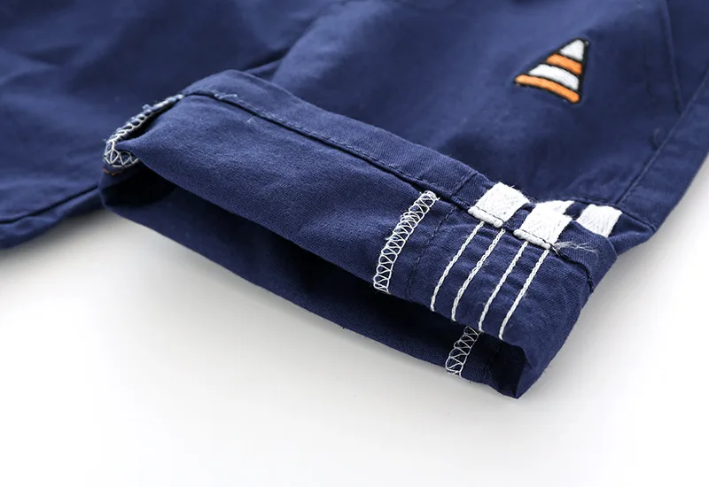 
S63012B New 2018 Baby Boys Denim Shorts Fashion Boys Shorts Water washing Soft Summer Style Children Cotton Shorts High quality 