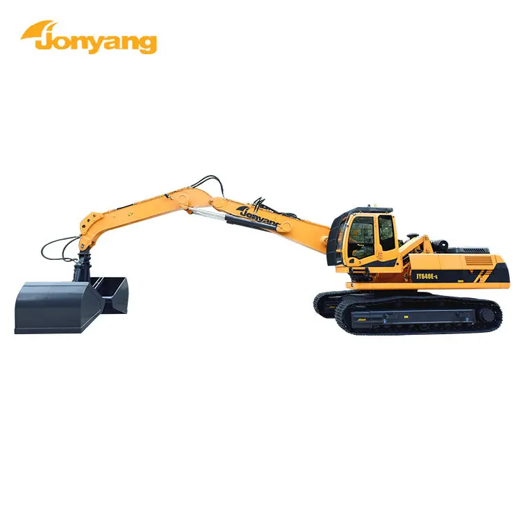
China high quality excavator 2018 crawler scrap handler 