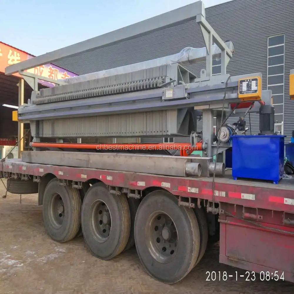 Мембранный фильтр высокого давления гидравлического типа