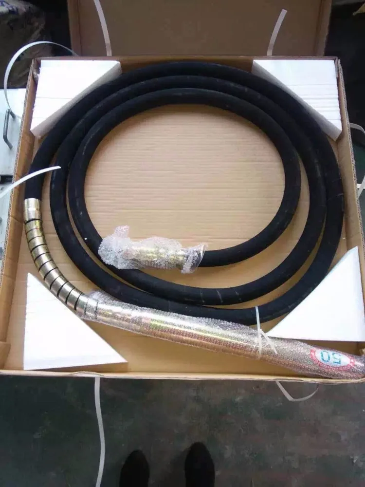 
High quality Concrete vibrator Japan type vibrator flexible drive shaft 
