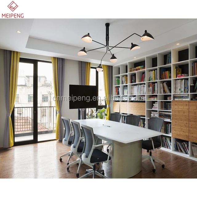 Interior Design Services for Modern Building  Landscape 3D Rendering