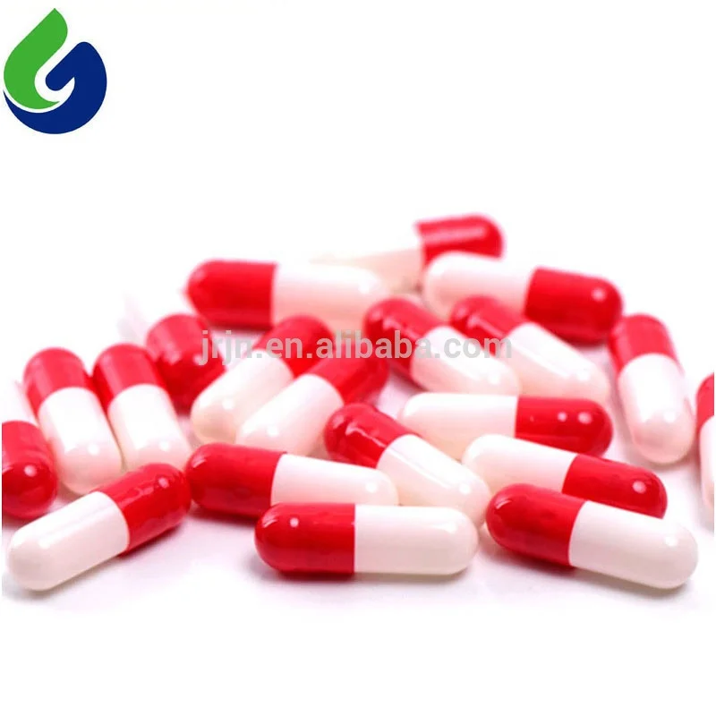 pearl golden gelatin empty capsule for health products