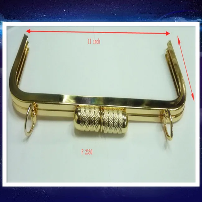 2016 new style ball clasp metal purse handbag clutch frame