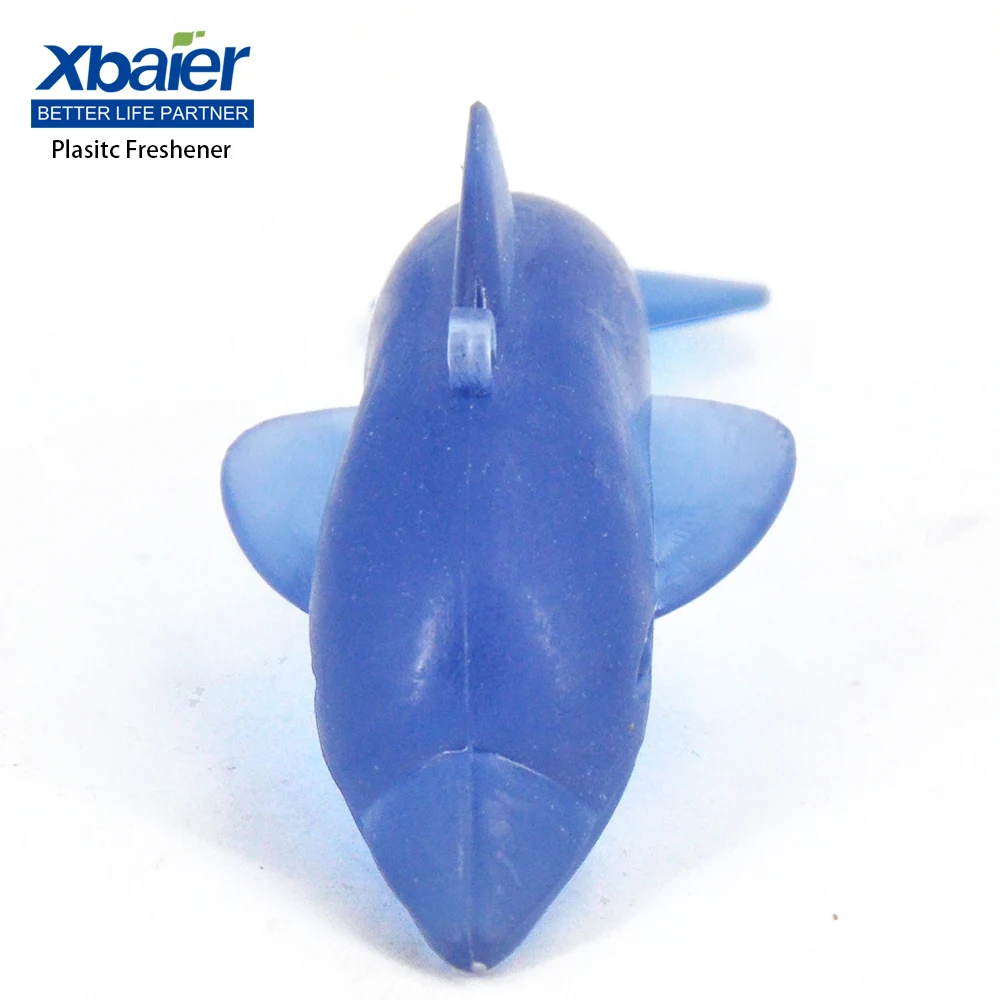 Dolphin Shaped Car Perfume Hanging Plastic Scent Car Air Freshener
