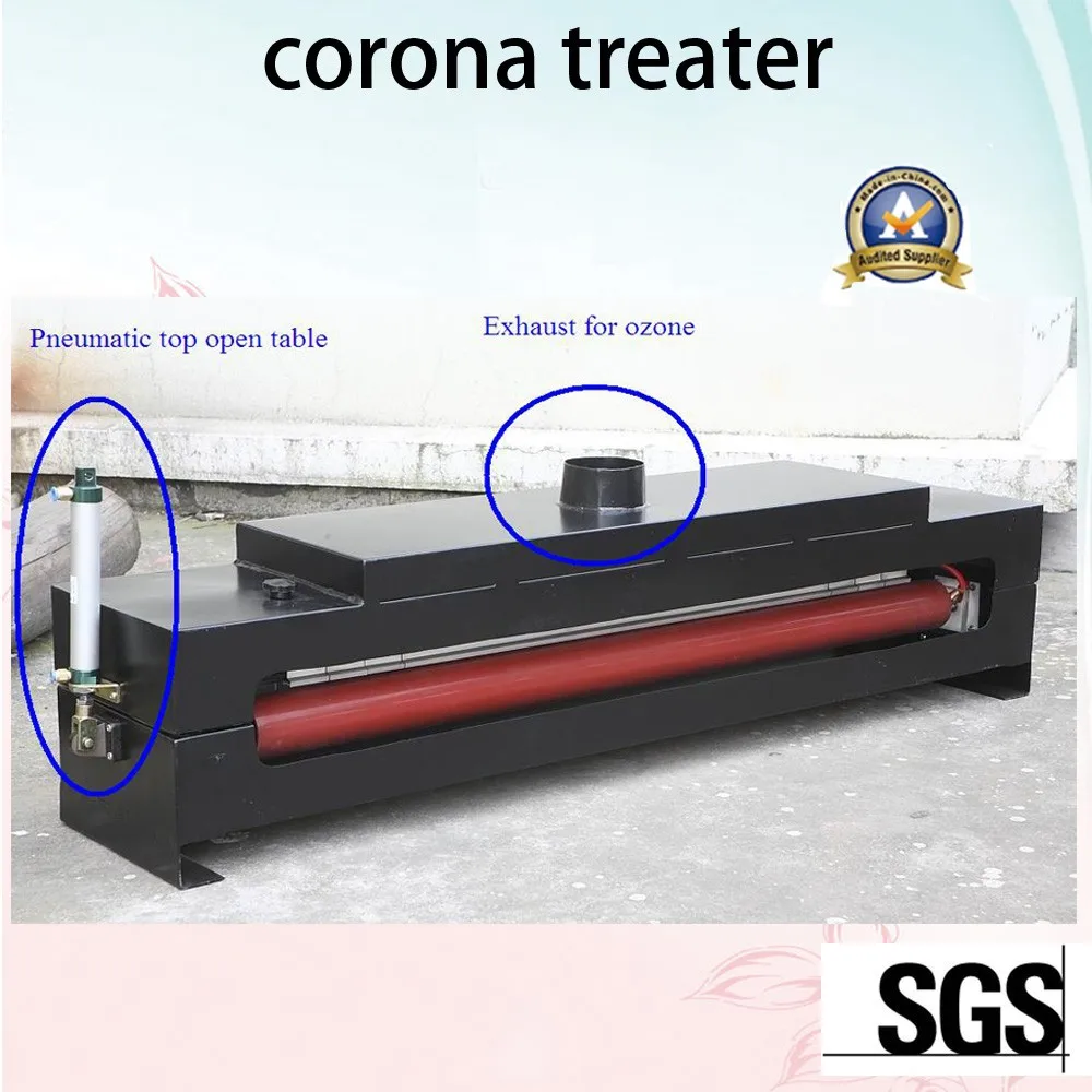 hot sale Plastic Film small corona treater