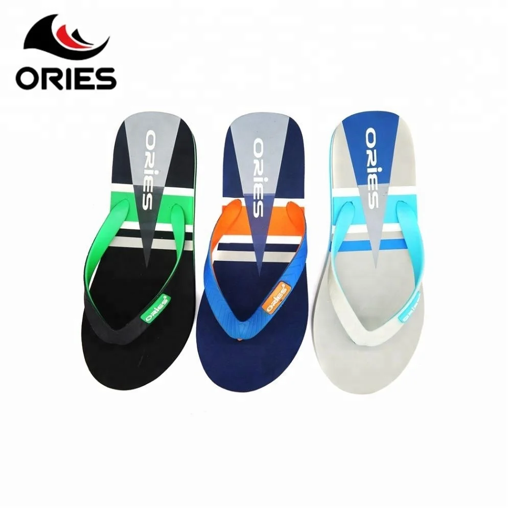 
China High Quality Custom EVA Shoes Webbing Slippers Cheap Promotional Wholesale Beach Rubber Flip Flops For Men 