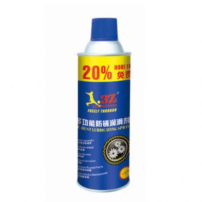 Special Car Part Rust Preventive Lubricating Rust Preventive Spray