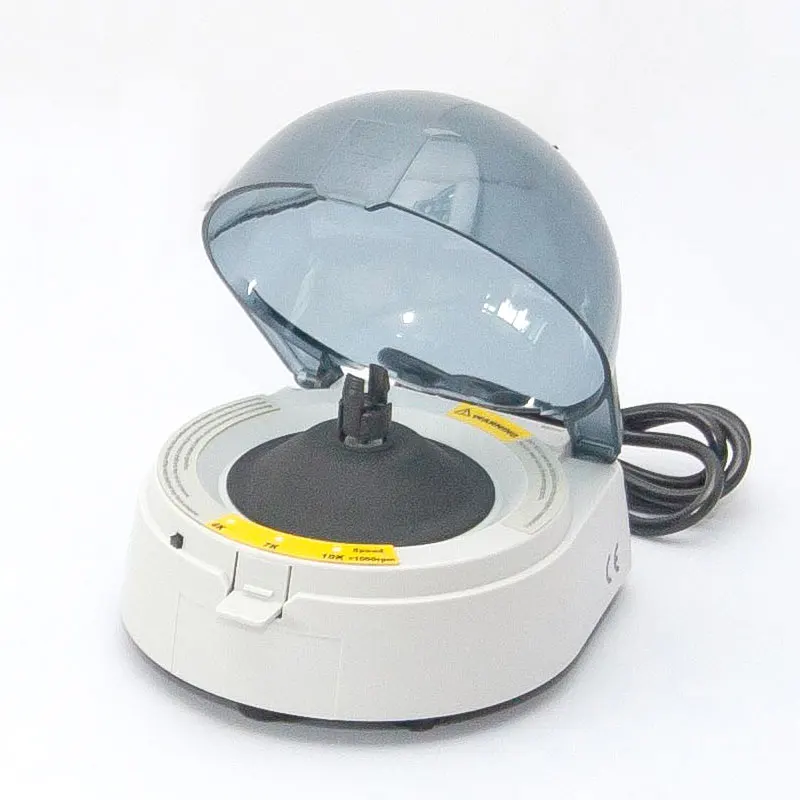 
Single Centrifuge Three Speed Mini Centrifuge 4K 7K 10K Lab High Speed PCR PRP Blood Centrifuge 