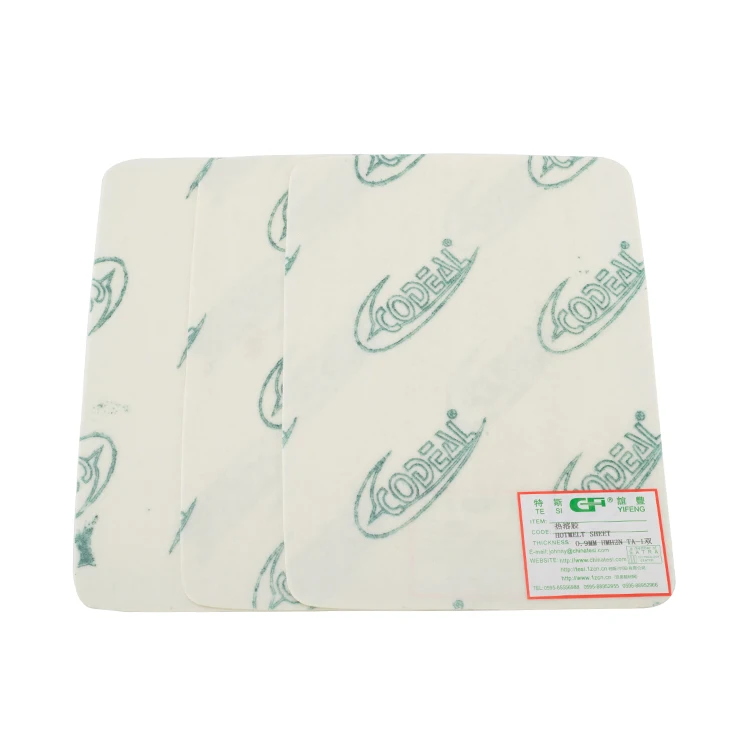 
 Низкотемпературный термопластичный термоплавкий лист для пальцев и счетчиков  