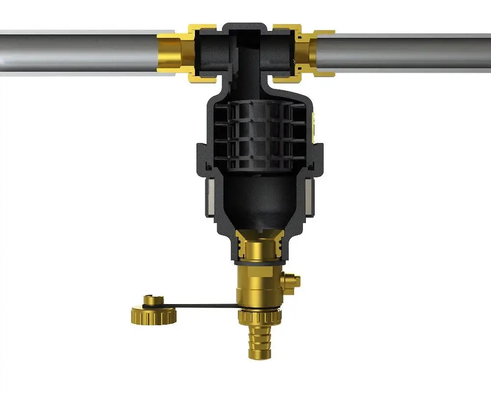 Afulise Central Heating Boiler Magnetic Water Filter