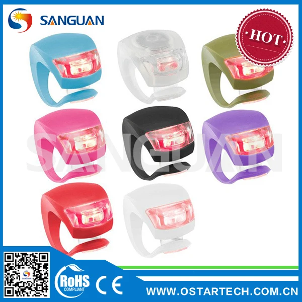 2016 новый дизайн Велосипед Свет с 2 шт. СВЕТОДИОДНЫЕ Лампы