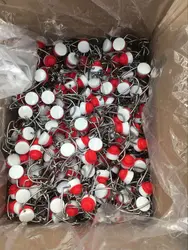 Swing top cap for glass wine bottle snap-on cover wholesale