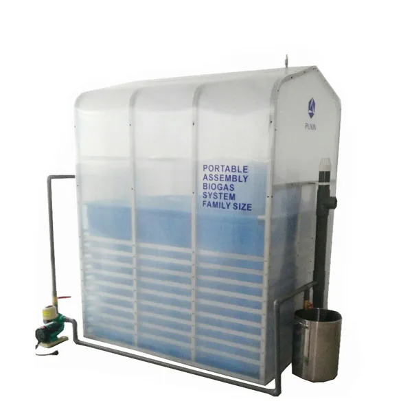 Renewable Energy Technology Diy Biogas Plant Home