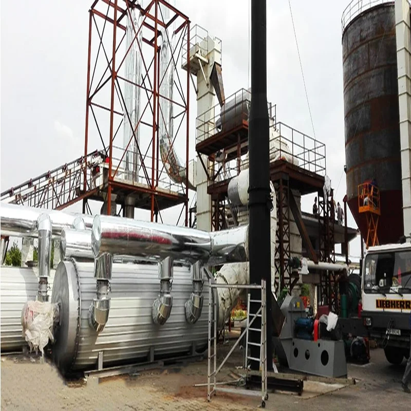 Gypsum powder production line 100Ton/day