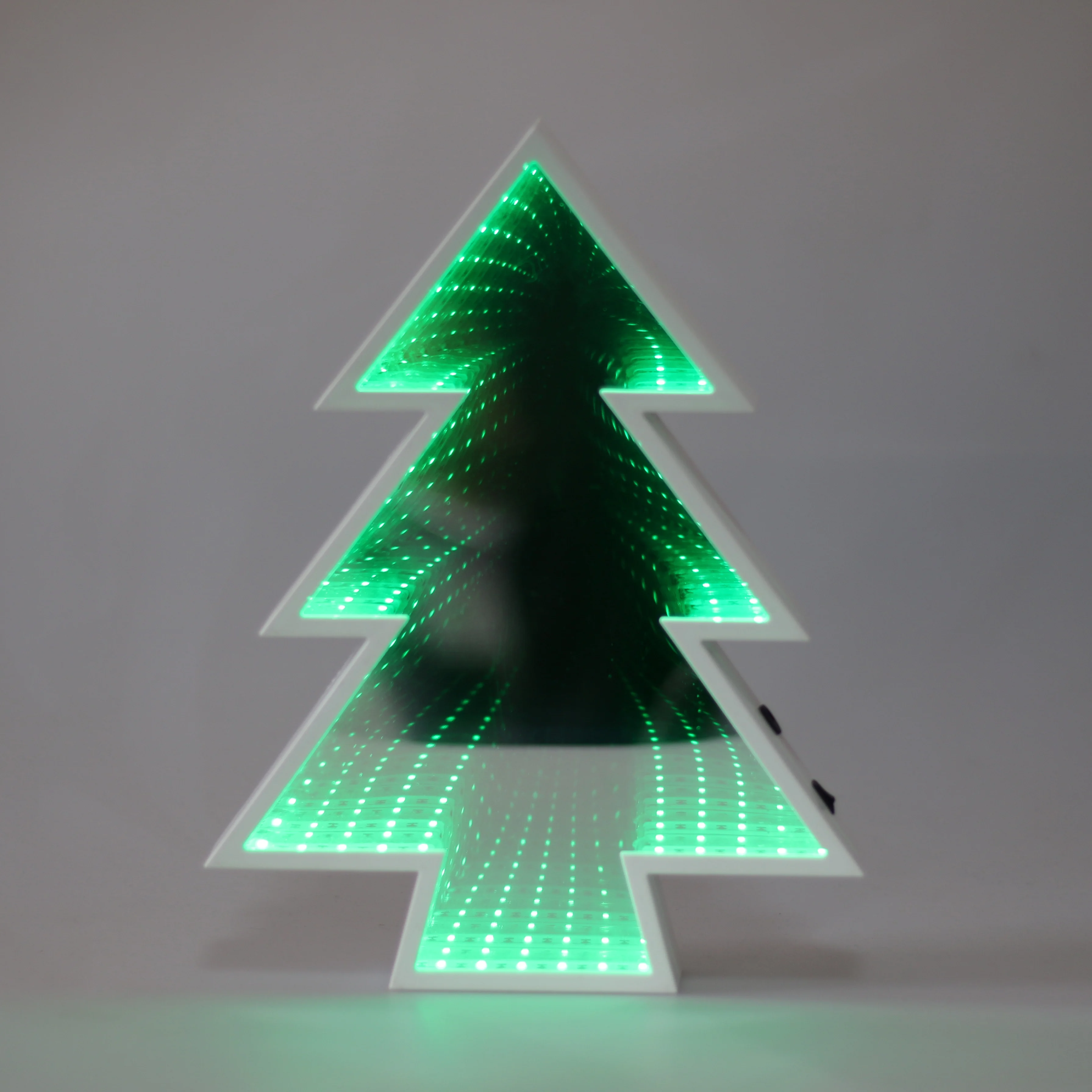 
Tunnel Lamp 3D Infinity Mirror LED Night Light Wall Table Lamp Battery Operated Decoration for Bedroom Party 