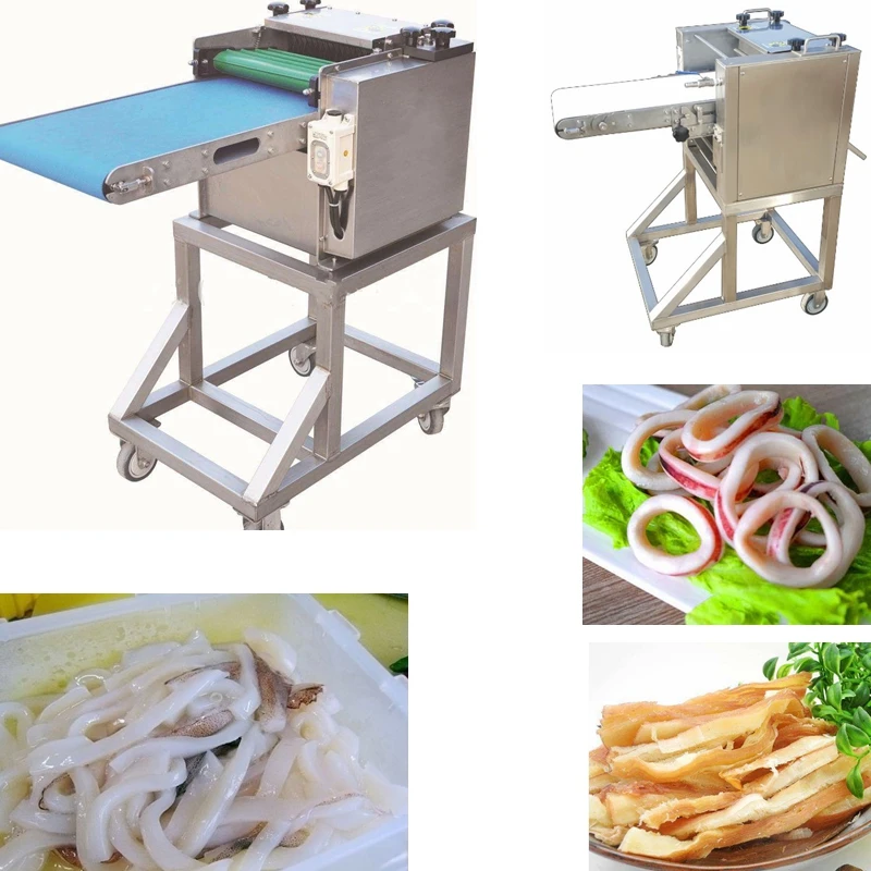 High quality squid rings cutting machine for sale