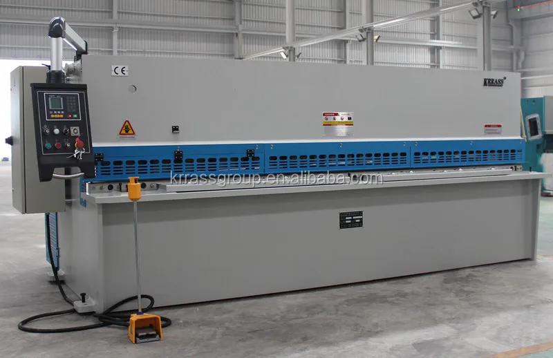 QC12K 1-16mm x 2500-4000mm plate scissors for stainless steel tip snip metal processing