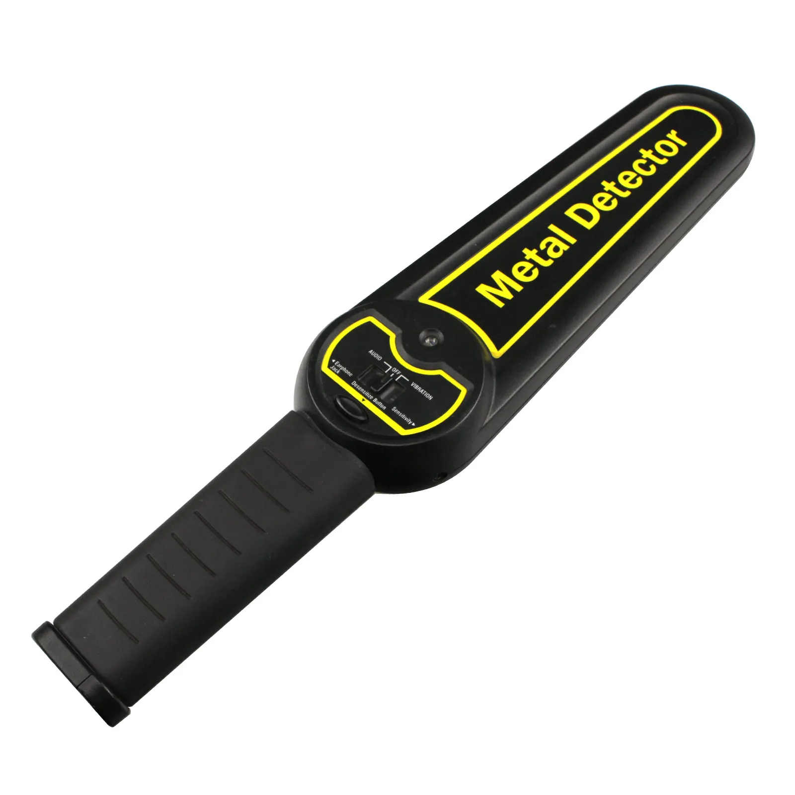 All-sun TS92Handheld Body сканер металлодетектор детектор металла проверка безопасности регулируемая Высокая чувствительность с аккумуляторной батареей