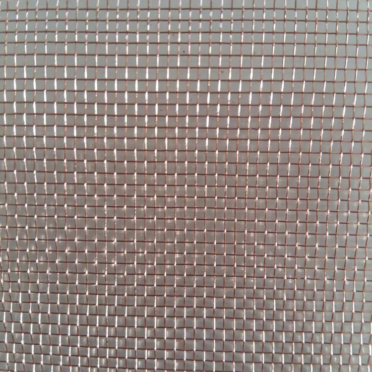 copper woven wire mesh sheets