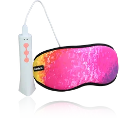 Intelligent graphene heating Eye Mask massager usb warming heated eye patches mask for eye pain relief