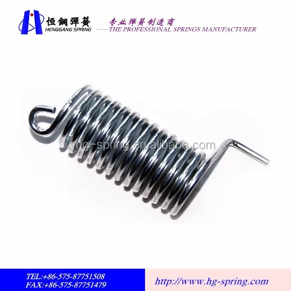 Customized stainless steel adjustable torsion spring