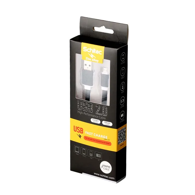 1,8 м usb 2,0 Лапша usb кабель для телефона