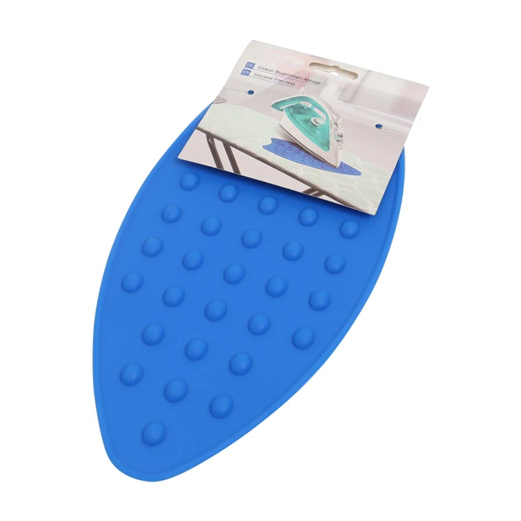Silicone Iron Hot Protection Rest Pad Mat Safe Surface Iron Stand Mat Ironing