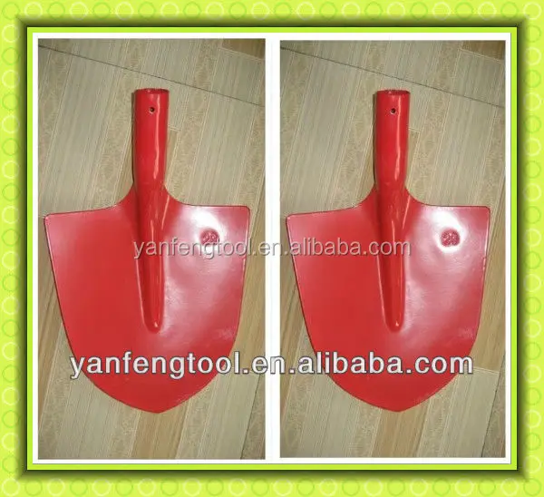 Round Steel Shovel S529 for agriculture in Russia