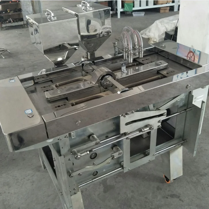 
Factory Professional Low Insertion Loss ALL-Automatic Custard Cake Making Machine 